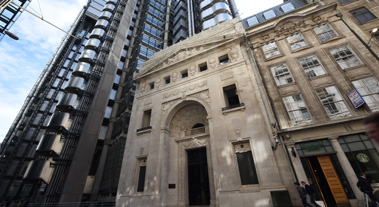 Lloyd's building exterior